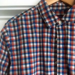 Patagonia checkerboard shirt